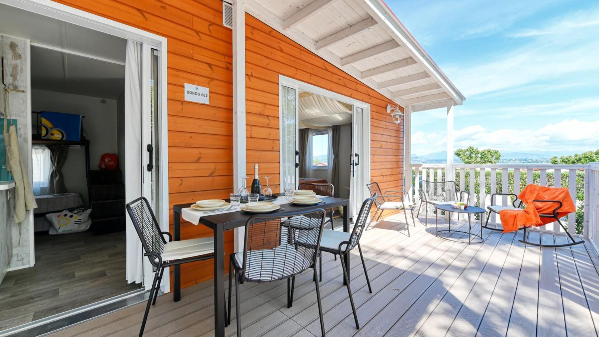 San Benedetto Camping Relais Пескиера дел Гарда Екстериор снимка