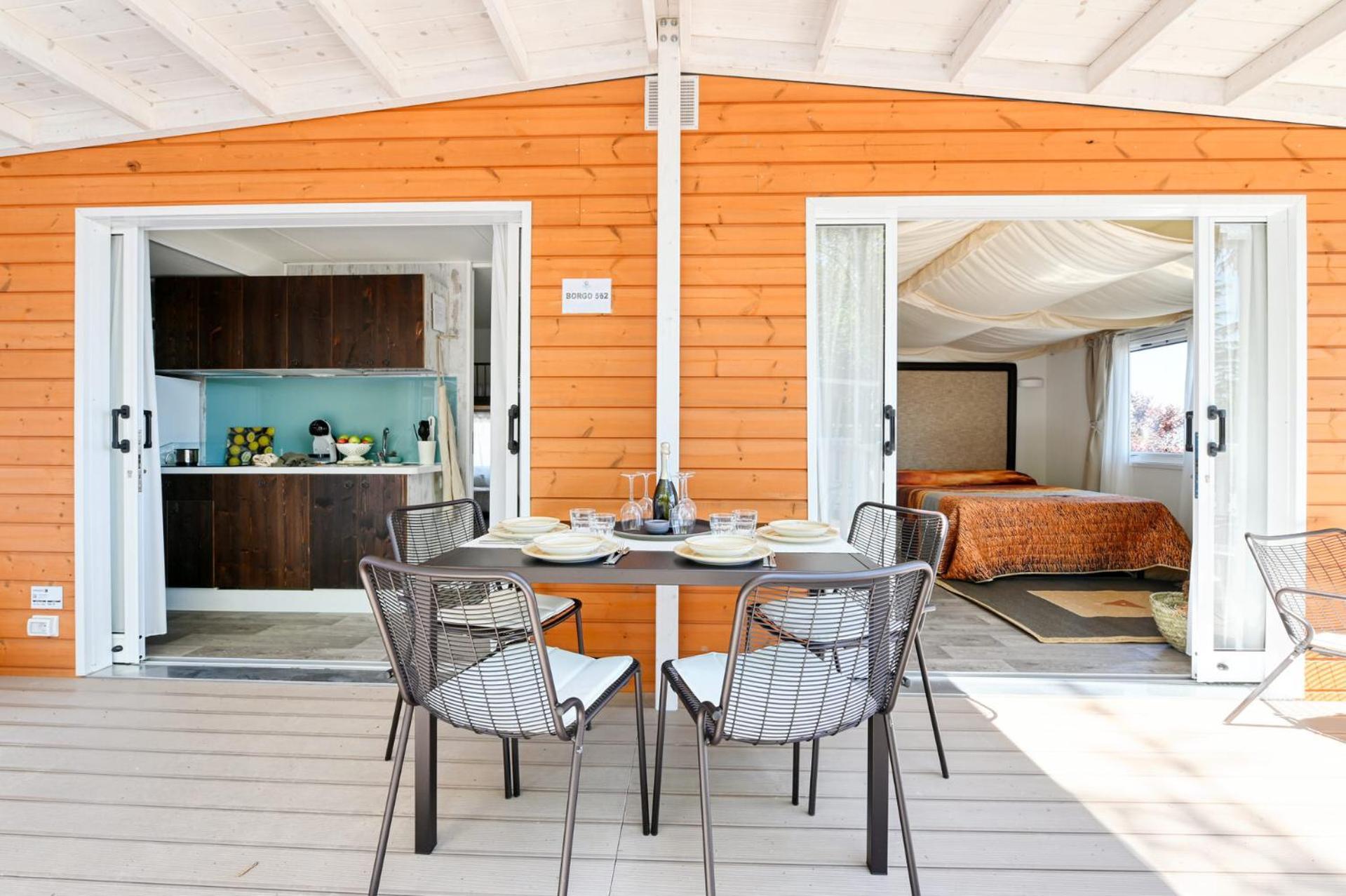 San Benedetto Camping Relais Пескиера дел Гарда Екстериор снимка