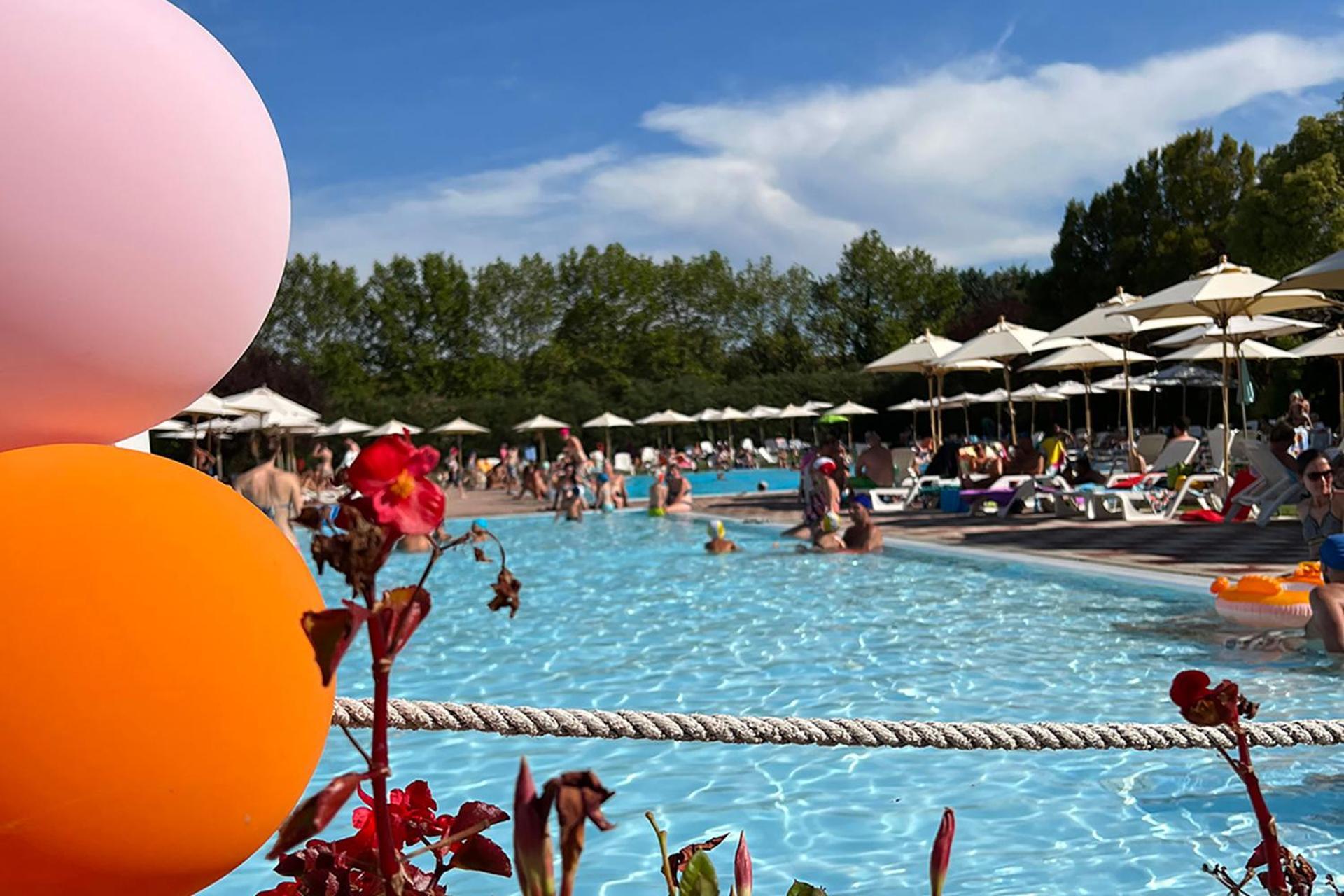 San Benedetto Camping Relais Пескиера дел Гарда Екстериор снимка